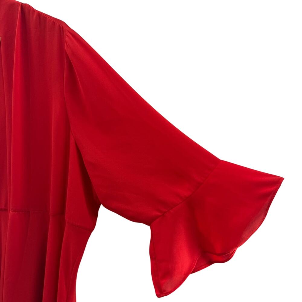 Soft Surrounding Red Open Front Waterfall Light R… - image 3